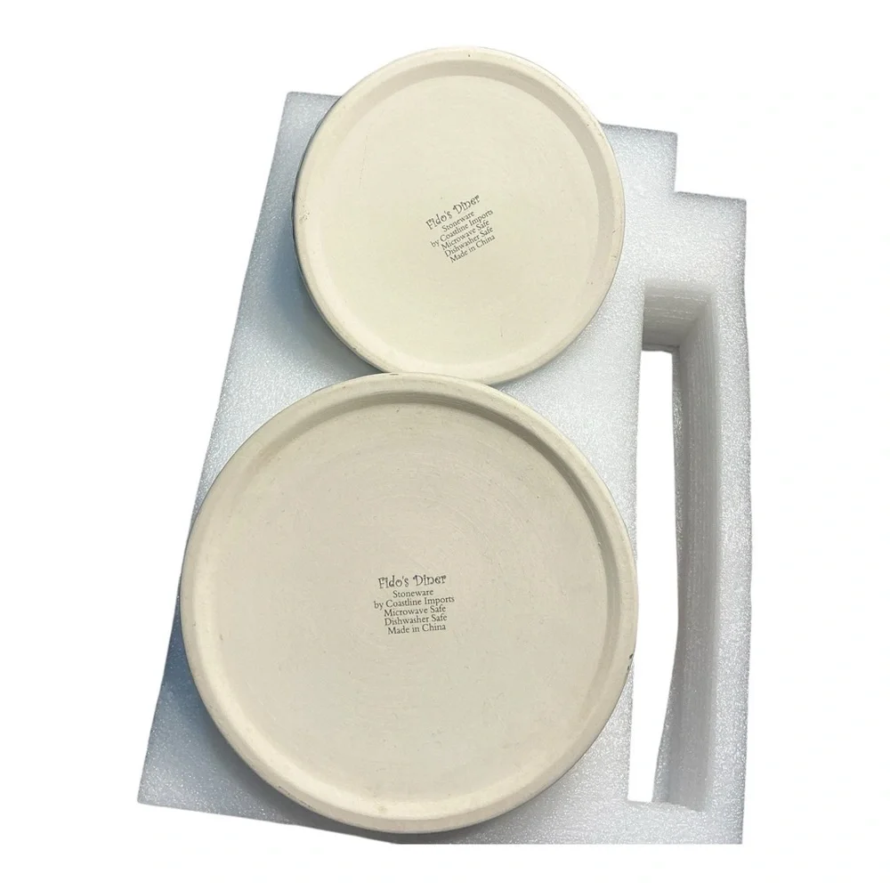 Fido's Diner Stoneware by Coastline Imports